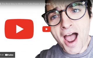 The Best Way to Make YouTube Pages Actionable