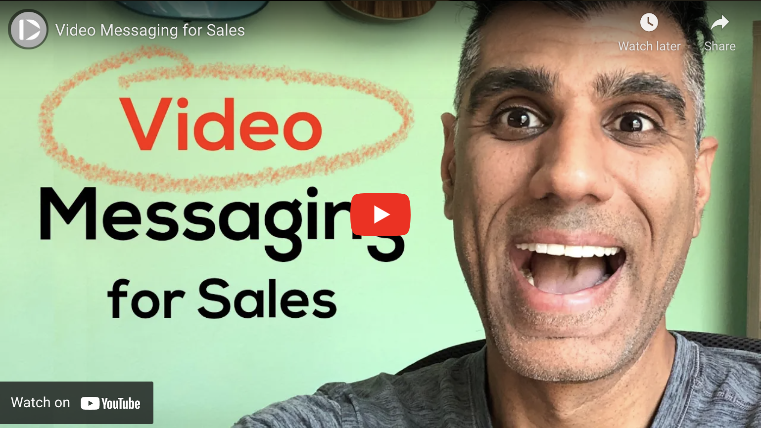 Video Messaging For Sales