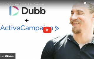 Dubb and ActiveCampaign