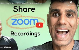 The Best Way to Record and Share Zoom Recordings