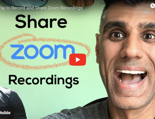 The Best Way to Record and Share Zoom Recordings