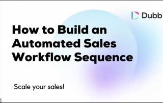 Automated Sales Workflows
