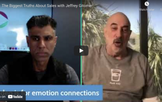 The Biggest Truths About Sales with Jeffrey Gitomer