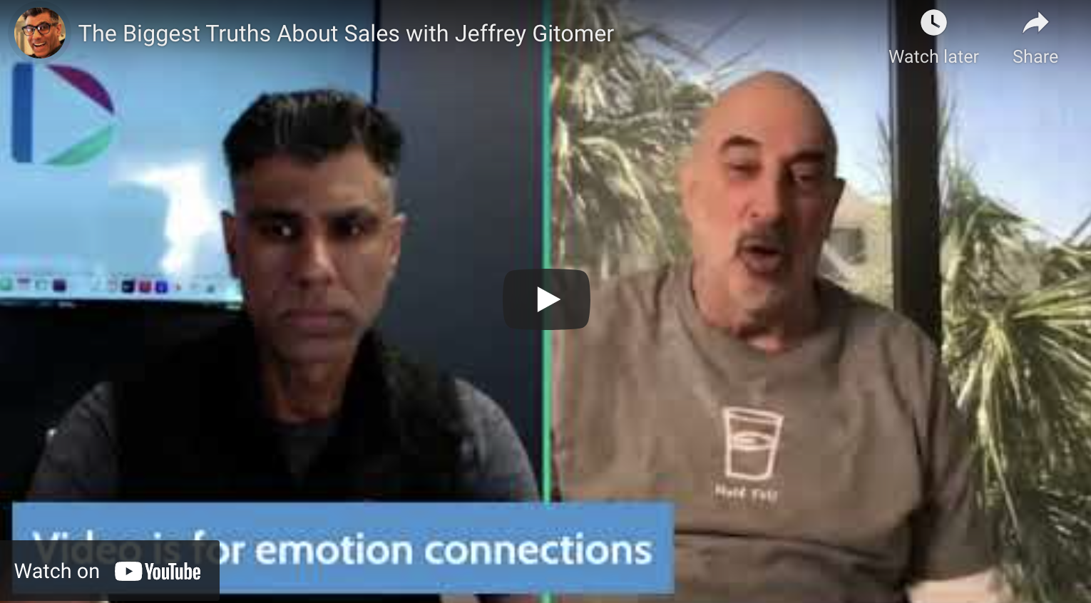 The Biggest Truths About Sales with Jeffrey Gitomer