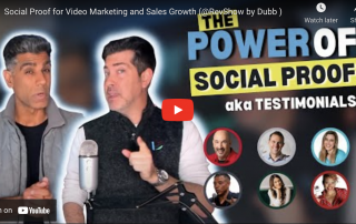 Social Proof for Video Marketing and Sales Growth