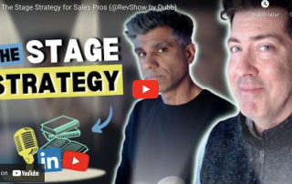 The Stage Strategy for Sales Pros