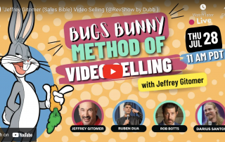 Bugs Bunny Method of Video Selling