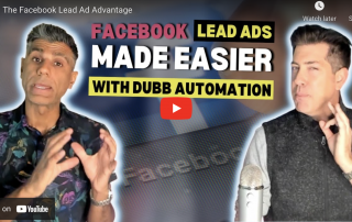 Facebook Lead Ad Advantage