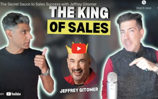 The Secret Sauce to Sales Success with Jeffrey Gitomer