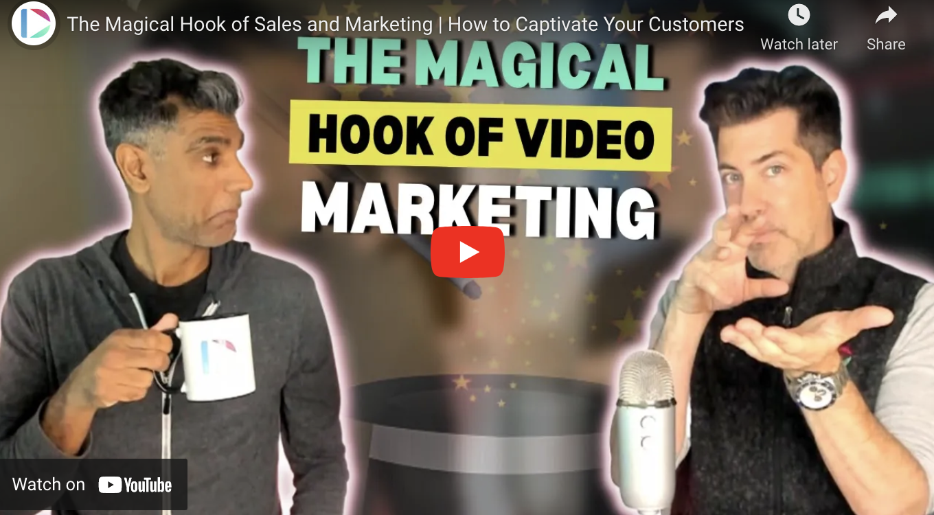 The Magical Hook of Sales and Marketing