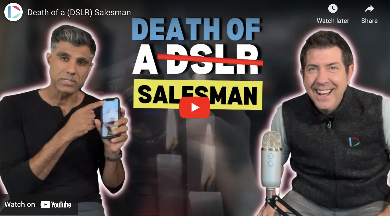 Death of a DSLR Salesman