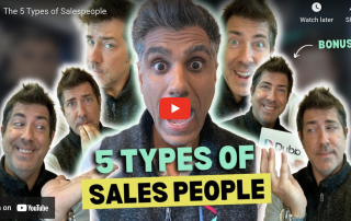 The Five Types of Salespeople