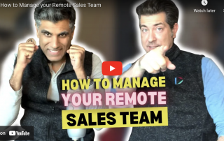 How to Manage Your Remote Sales Team