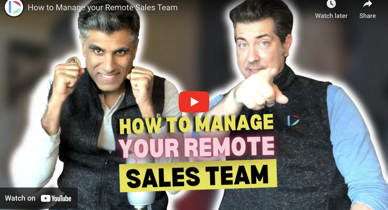 How to Manage Your Remote Sales Team