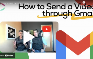 How to Send a Video Through Gmail