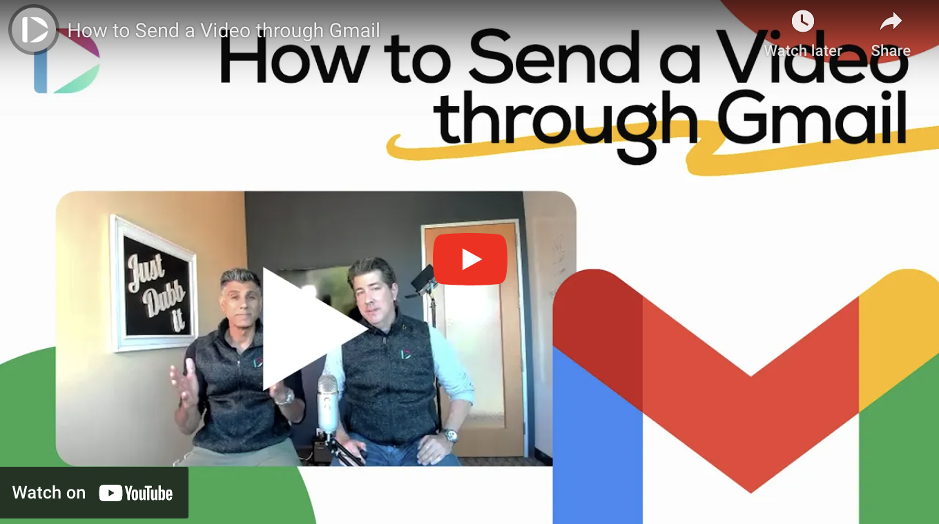 How to Send a Video Through Gmail