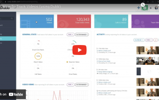 How To Track Videos Using Dubb