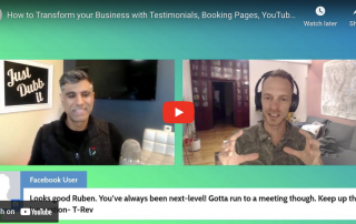 How to Transform your Business with Testimonials, Booking Pages, YouTube Ads, and Facebook Lead Ads