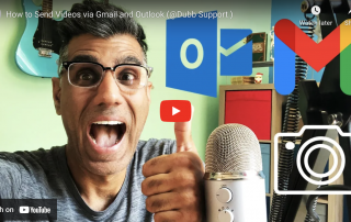 How to Send Videos via Gmail and Outlook