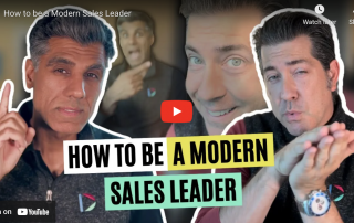 How to Be a Modern Sales Leader