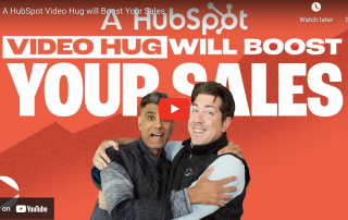 A HubSpot Video Hug will Boost Your Sales