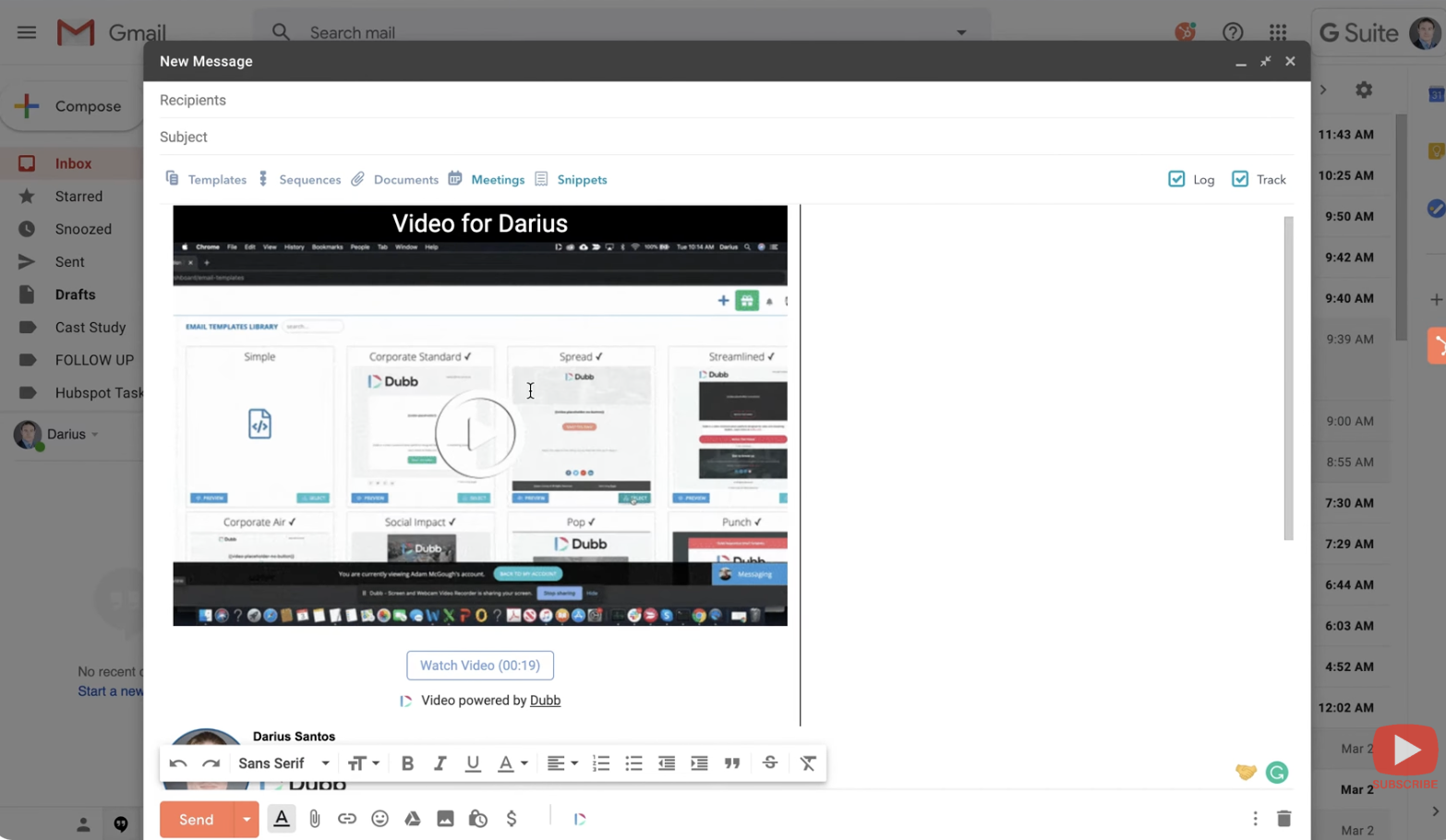 What Happens When You Use Gmail, LinkedIn, Text, CRMs, or Third-Party Tools