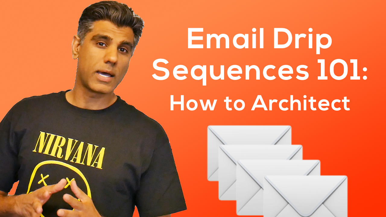 email drip sequences