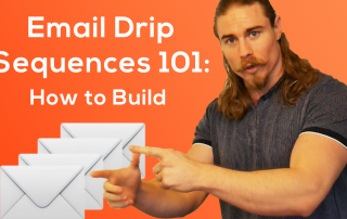 how to build email drip sequences