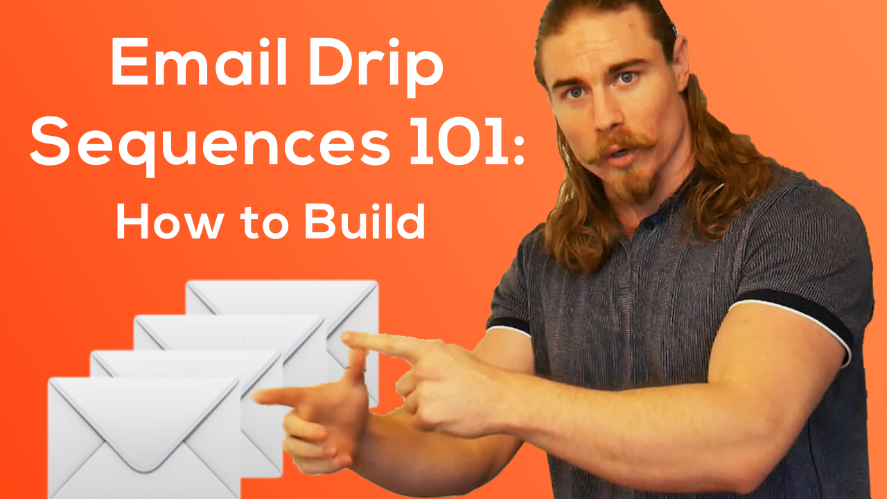 how to build email drip sequences