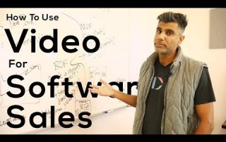 How to Use Video for Software Sales