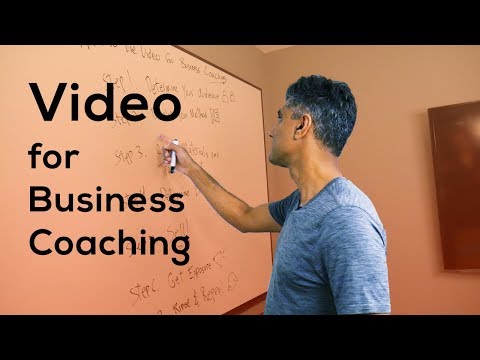 Video for Business Coaching