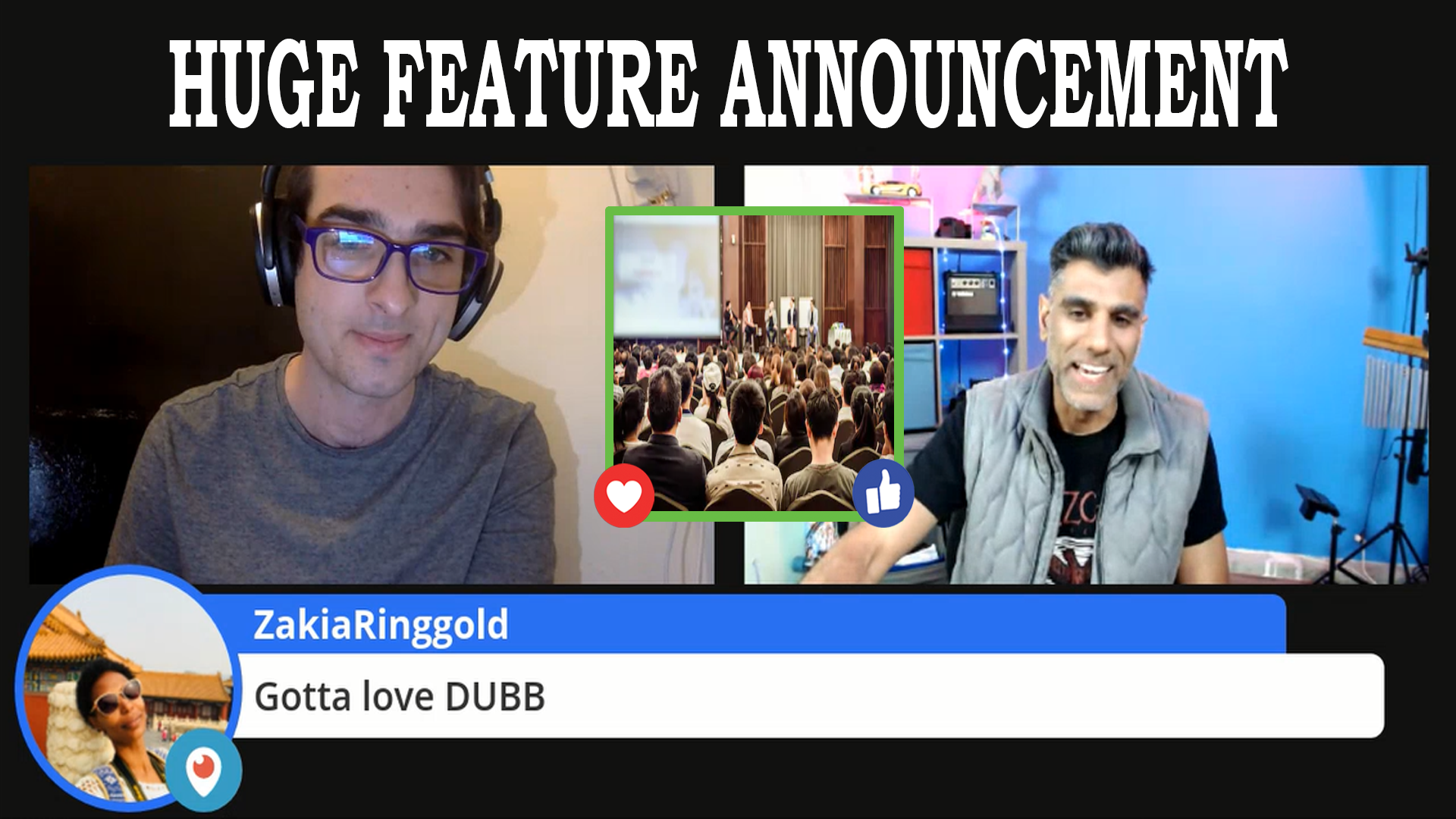 HUGE FEATURE ANNOUNCEMENT_ Follow Dubb on YouTube for more info