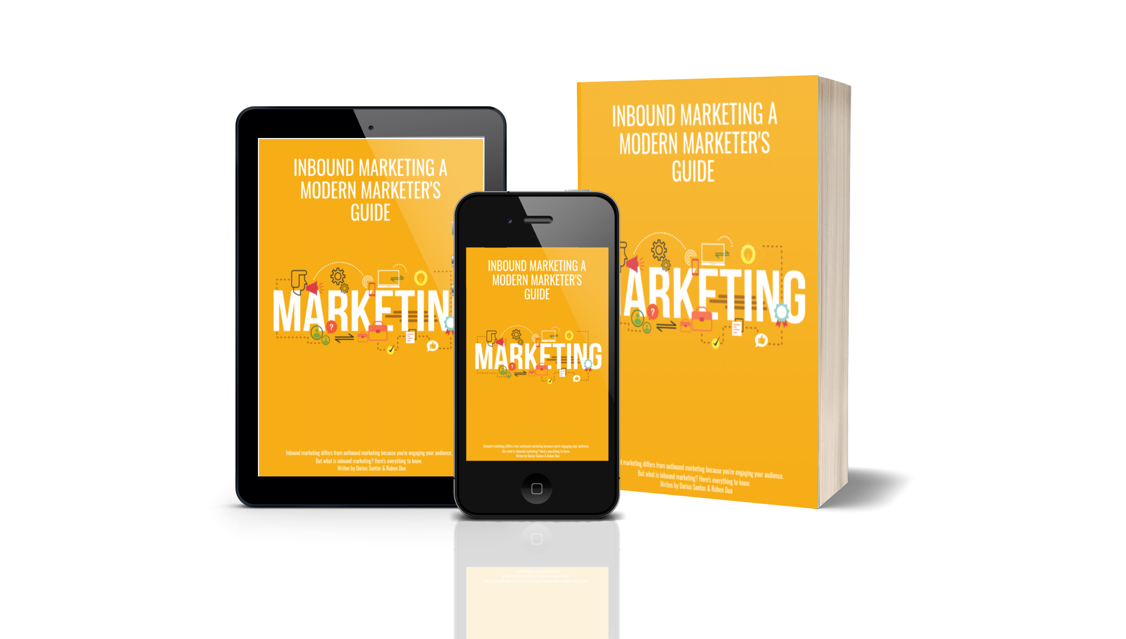 A Guide To Inbound Marketing For Small Business by Izabela Cottle