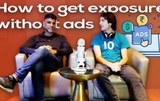 get exposure without a million dollar ad budget