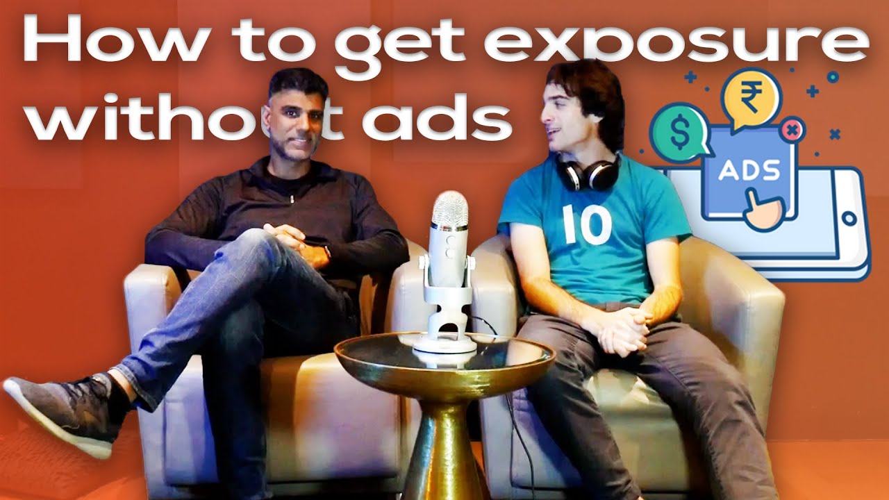 get exposure without a million dollar ad budget