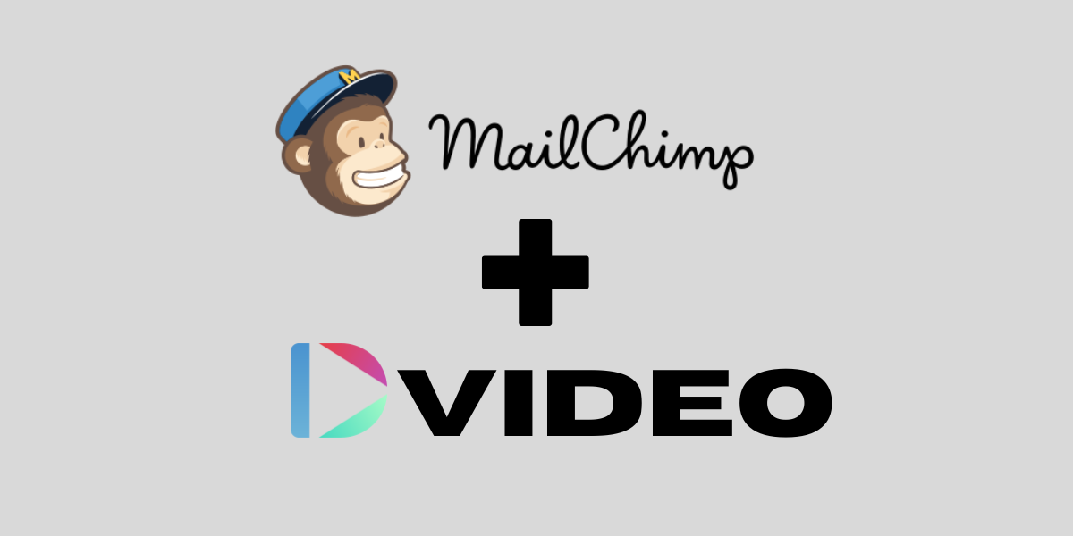 mailchimp embed video