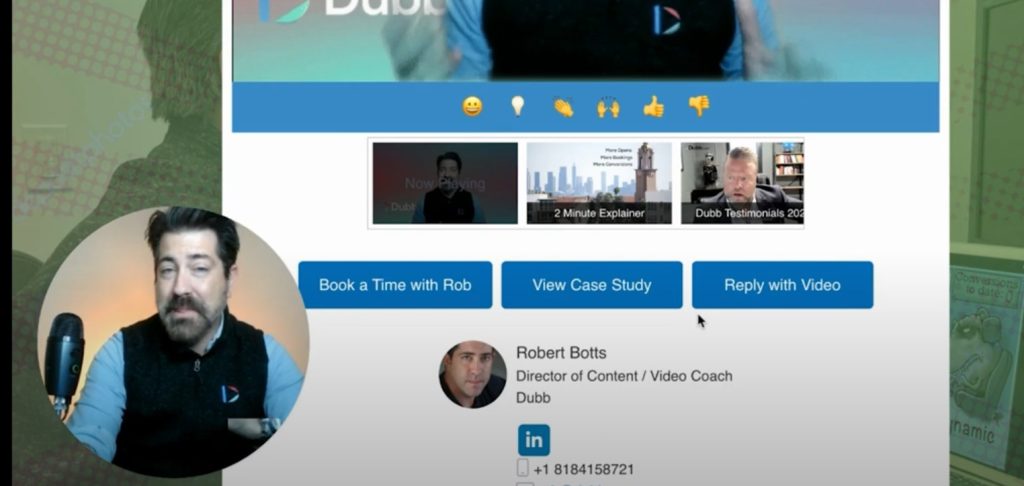make the best sales video CTA