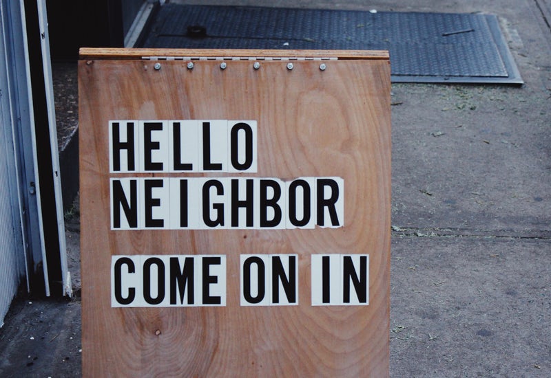 welcome neighbor