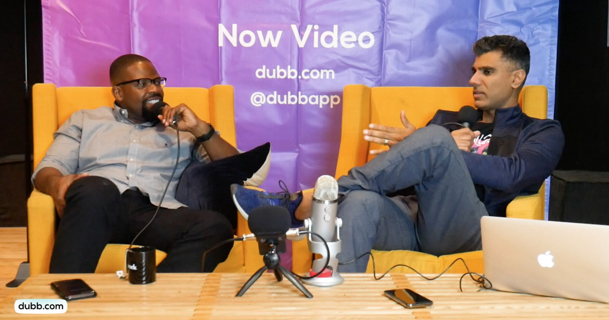 Business Podcast with Ruben Dua and Joe Lemon
