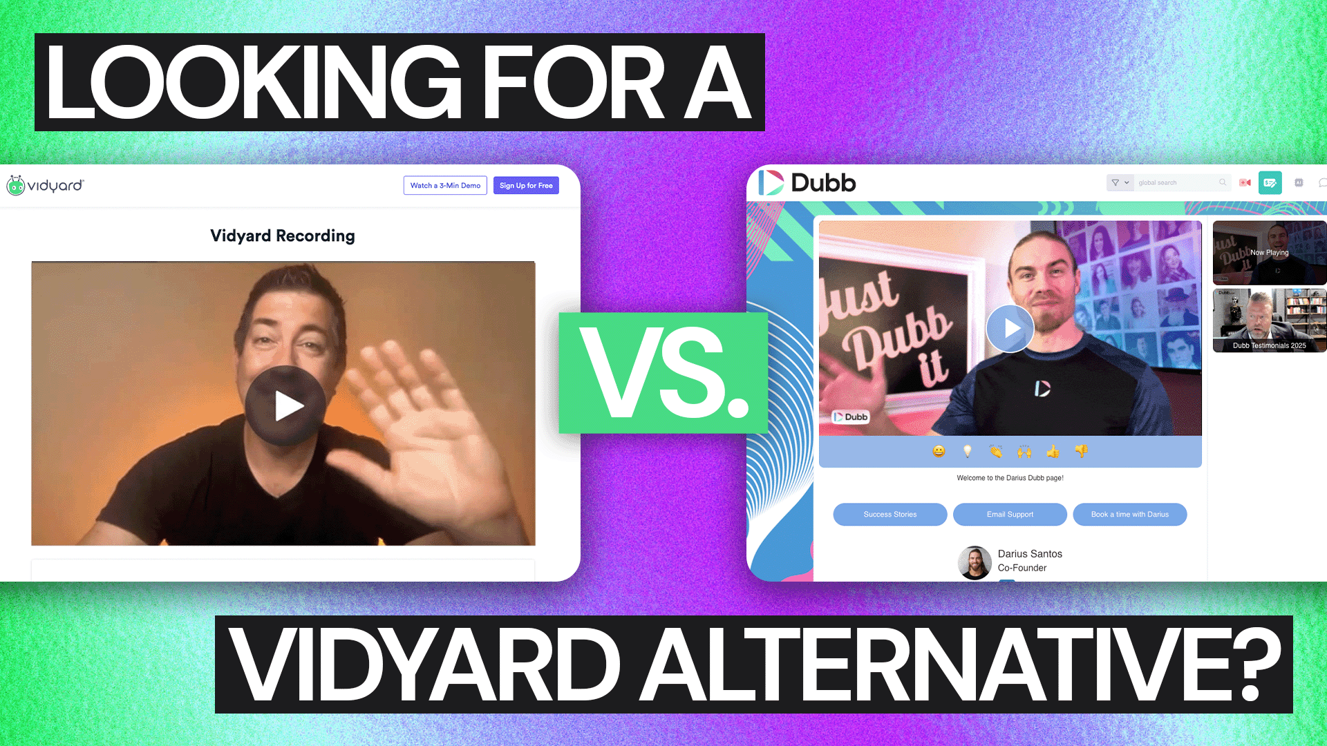 Vidyard Alternative 2025