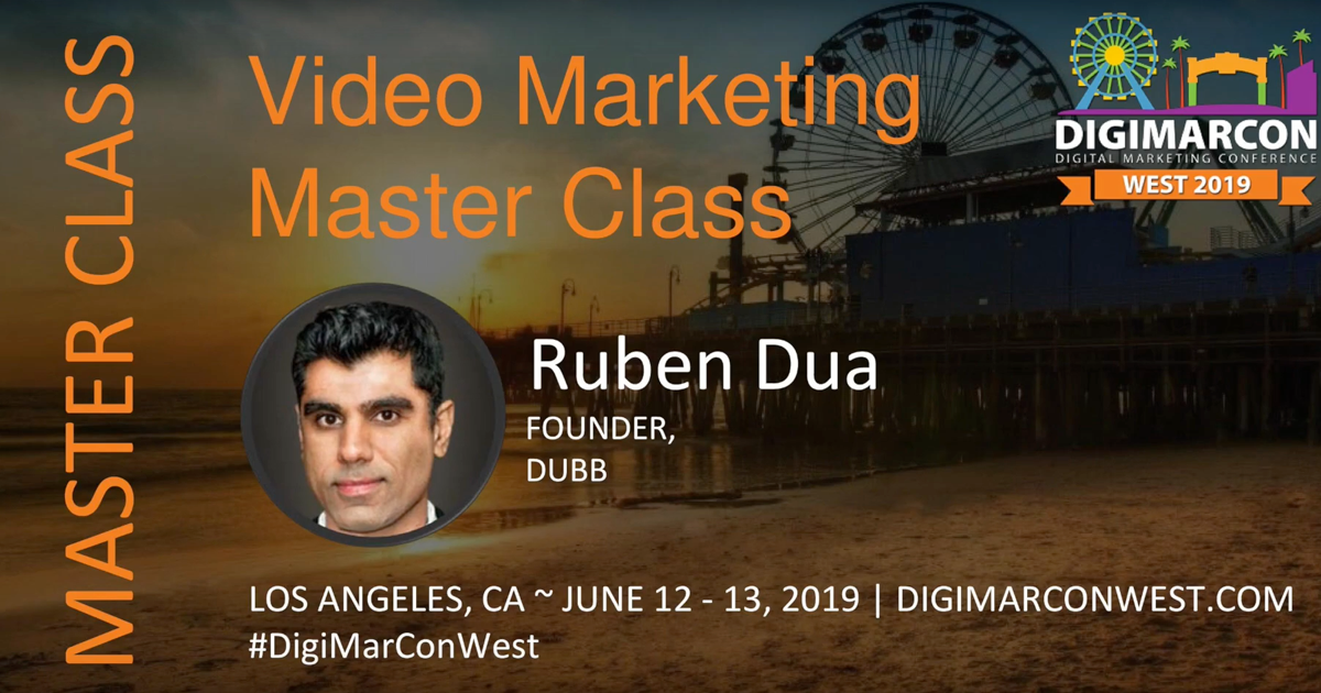 video marketing master class